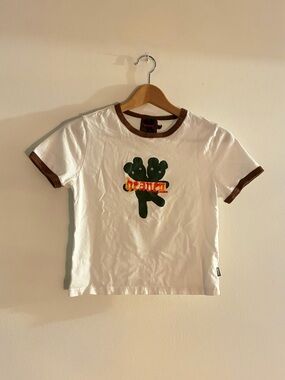 Marc Jacobs Heaven logo baby tee